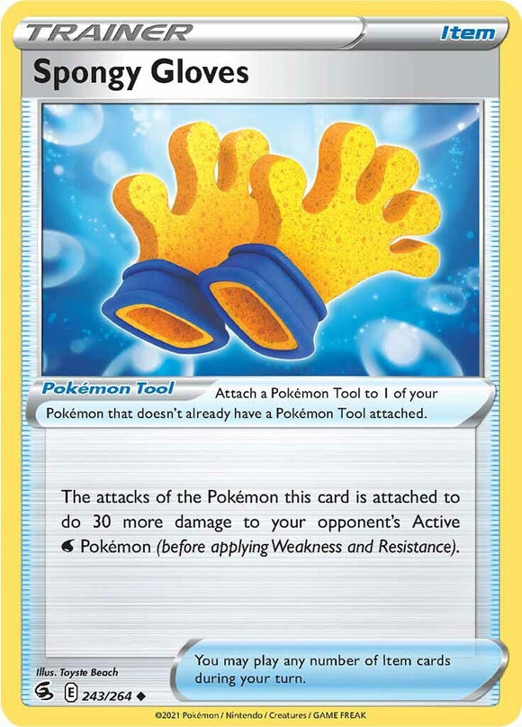 Spongy Gloves [243/264] [Fusion Strike]