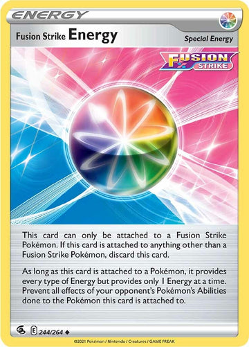 Fusion Strike Energy [244/264] [Fusion Strike]