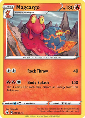 Magcargo [035/264] [Fusion Strike]
