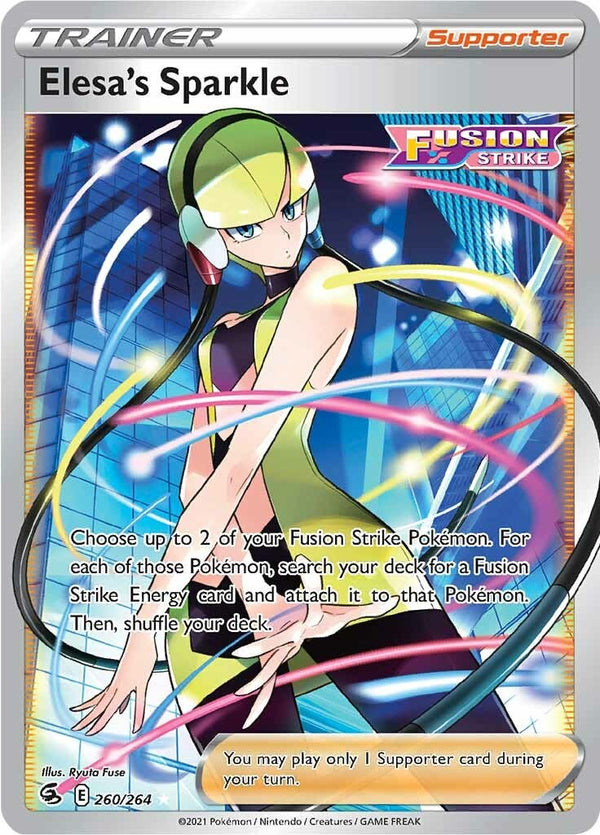 Elesa's Sparkle [260/264] [Fusion Strike] Holofoil