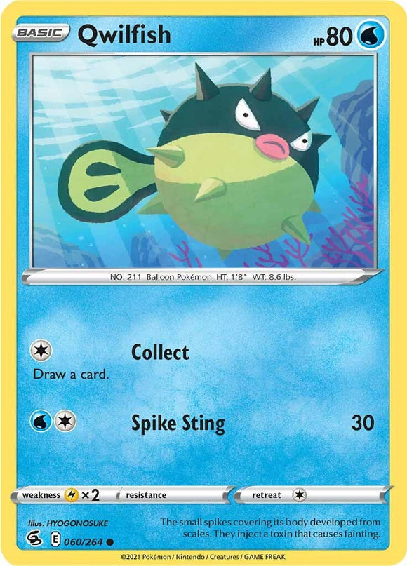 Qwilfish [060/264] [Fusion Strike]
