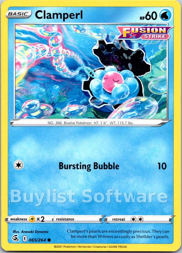 Clamperl [065/264] [Fusion Strike]
