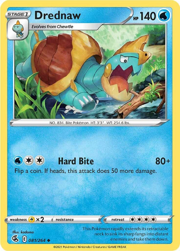 Drednaw [081/264] [Fusion Strike]