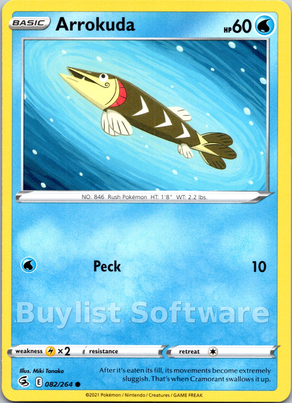 Arrokuda [082/264] [Fusion Strike]