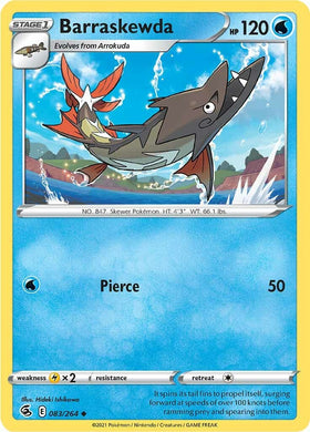 Barraskewda [083/264] [Fusion Strike]