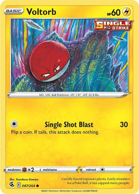 Voltorb [087/264] [Fusion Strike]
