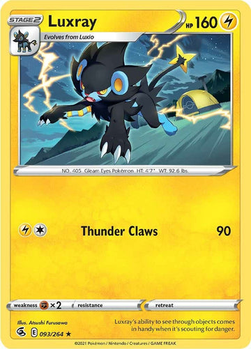 Luxray [093/264] [Fusion Strike]