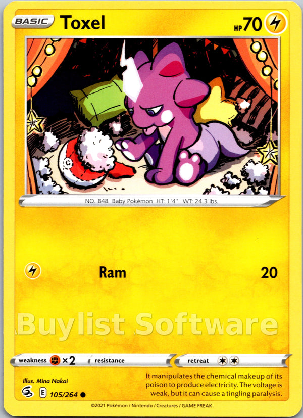 Toxel [105/264] [Fusion Strike]