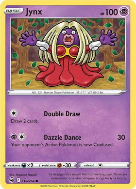 Jynx [112/264] [Fusion Strike]