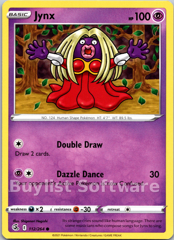 Jynx [112/264] [Fusion Strike]
