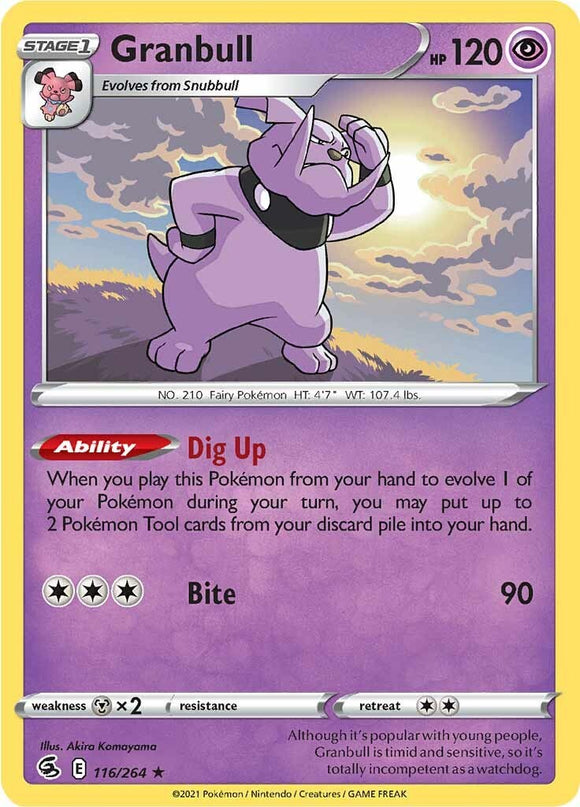 Granbull [116/264] [Fusion Strike]