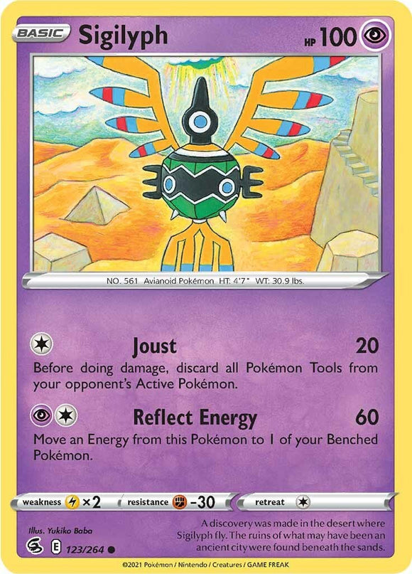 Sigilyph [123/264] [Fusion Strike]