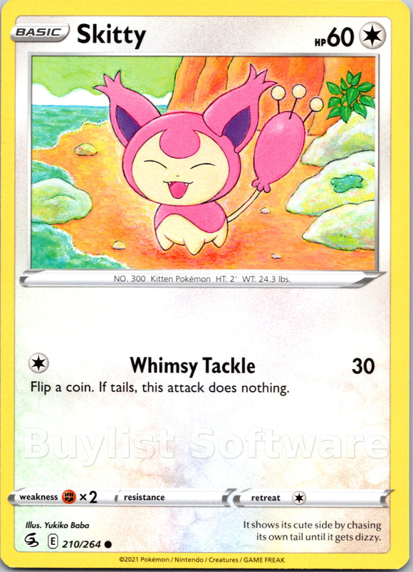 Skitty [210/264] [Fusion Strike]