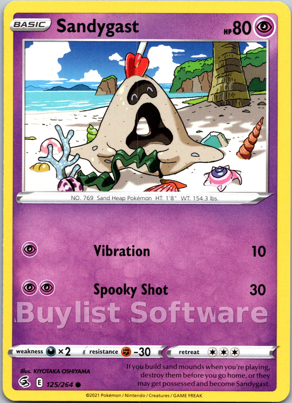Sandygast [125/264] [Fusion Strike]