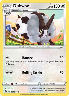 Dubwool [223/264] [Fusion Strike]