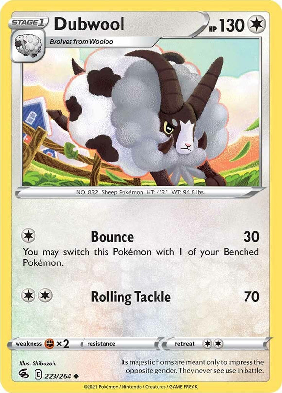 Dubwool [223/264] [Fusion Strike]