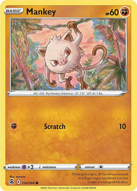 Mankey [133/264] [Fusion Strike]