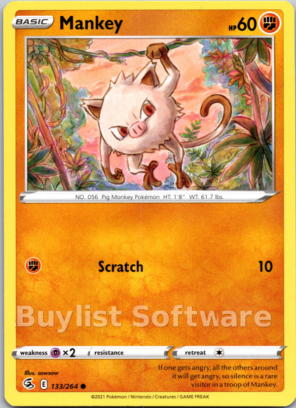 Mankey [133/264] [Fusion Strike]