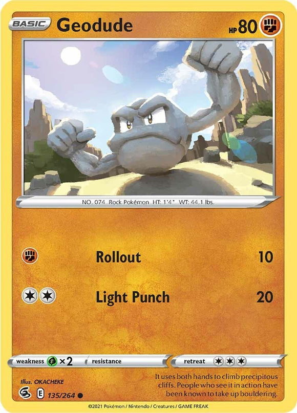 Geodude [135/264] [Fusion Strike]