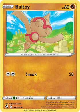 Baltoy [144/264] [Fusion Strike]