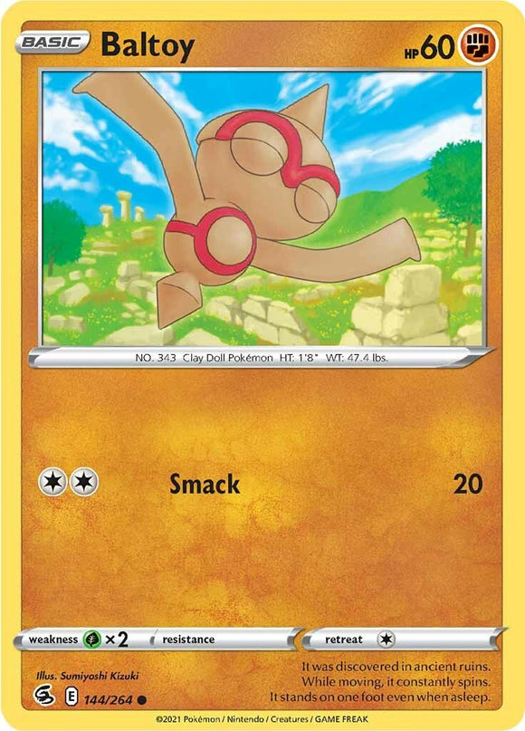 Baltoy [144/264] [Fusion Strike]