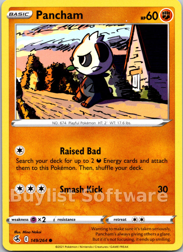 Pancham [149/264] [Fusion Strike]