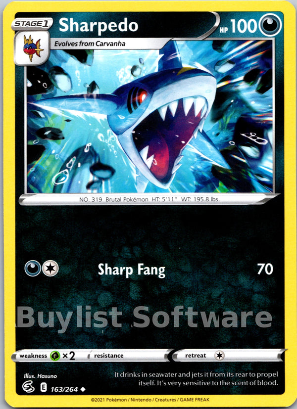 Sharpedo [163/264] [Fusion Strike]
