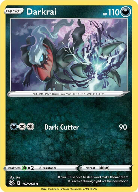 Darkrai [167/264] [Fusion Strike]