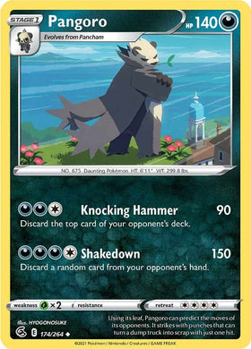 Pangoro [174/264] [Fusion Strike]