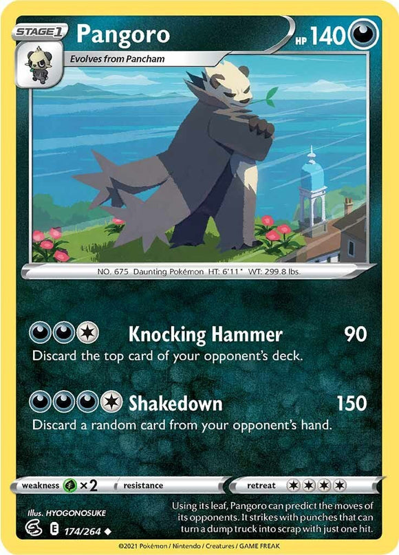 Pangoro [174/264] [Fusion Strike]