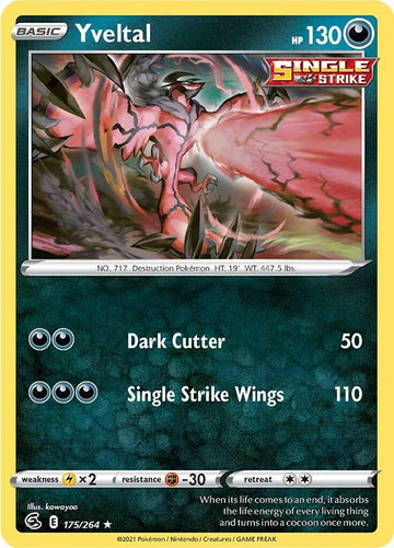 Yveltal [175/264] [Fusion Strike]