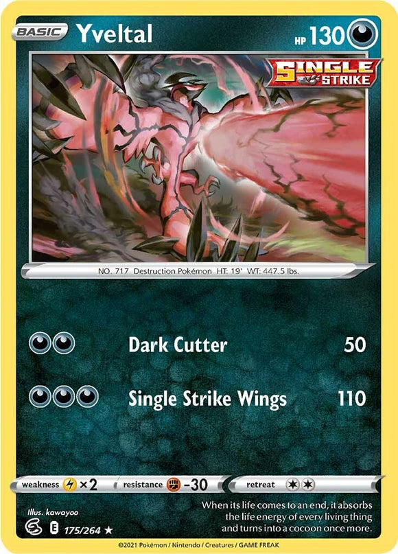 Yveltal [175/264] [Fusion Strike]