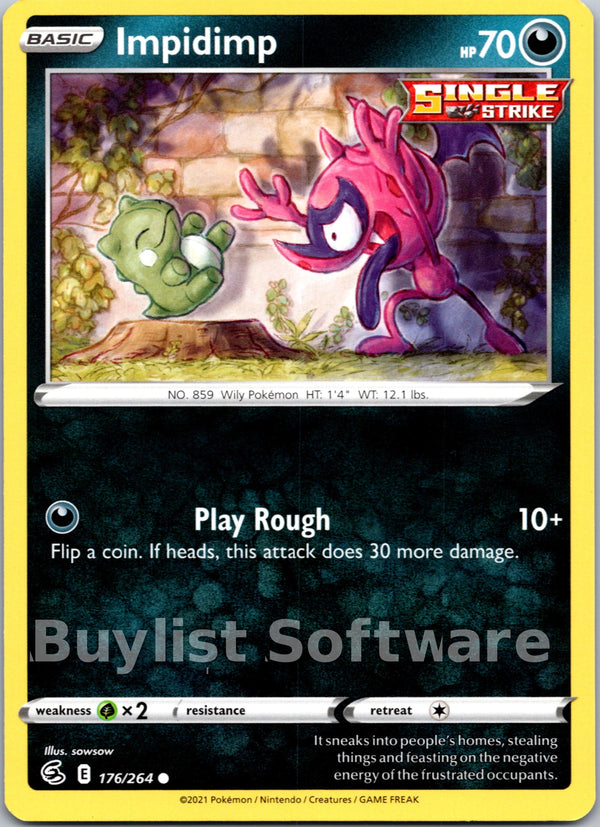 Impidimp [176/264] [Fusion Strike] Reverse Holofoil