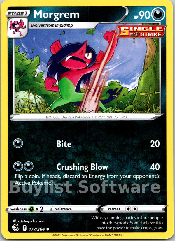 Morgrem [177/264] [Fusion Strike]