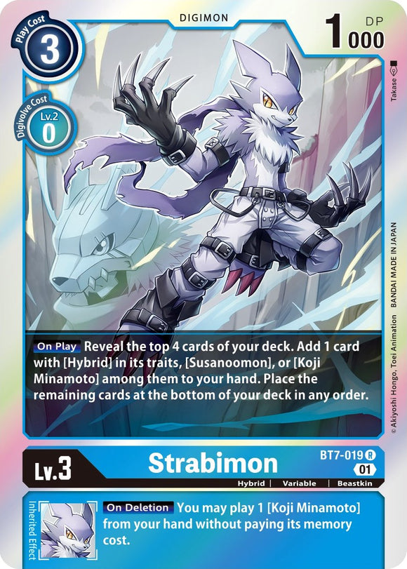 Strabimon [BT7-019] [Next Adventure] Foil