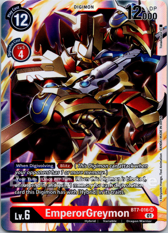 EmperorGreymon [BT7-016] [Next Adventure] Foil