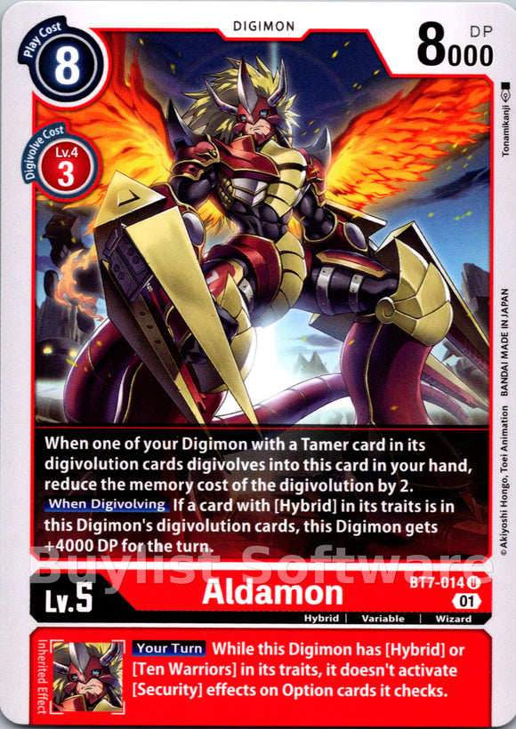Aldamon [BT7-014] [Next Adventure]