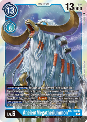 AncientMegatheriummon [BT7-030] [Next Adventure] Foil