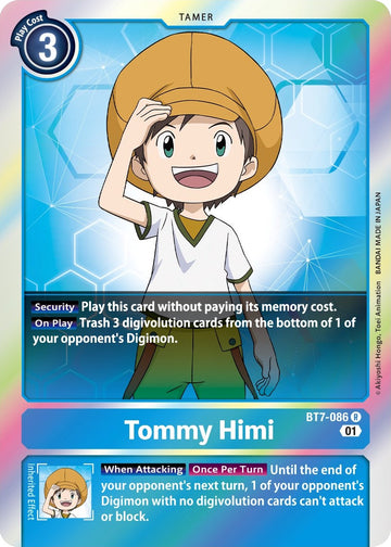 Tommy Himi [BT7-086] [Next Adventure] Foil