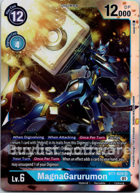 MagnaGarurumon [BT7-029] [Next Adventure] Foil