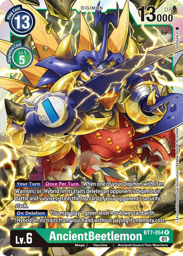 AncientBeetlemon [BT7-054] [Next Adventure] Foil