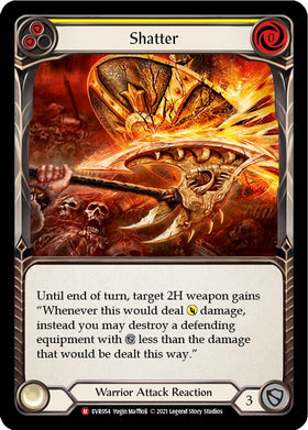 Shatter [EVR054] [Everfest] 1st Edition Rainbow Foil