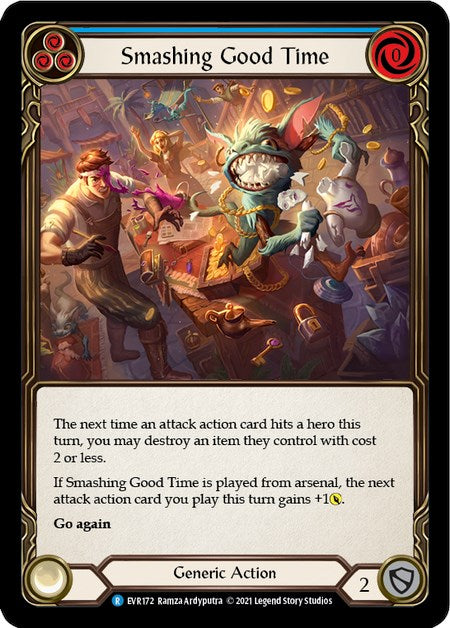 Smashing Good Time (Blue) [EVR172] [Everfest] 1st Edition Normal