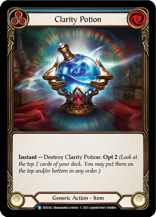 Clarity Potion [EVR182] [Everfest] 1st Edition Normal