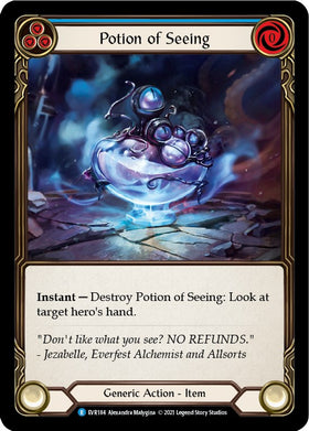 Potion of Seeing [EVR184] [Everfest] 1st Edition Normal
