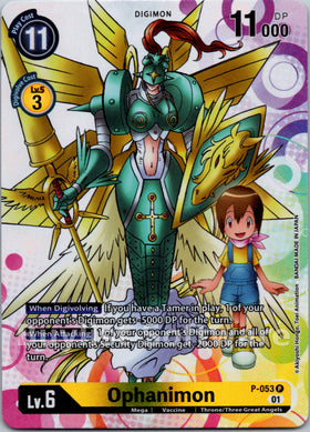 Ophanimon [P-053] [Digimon Promotion Cards] Foil
