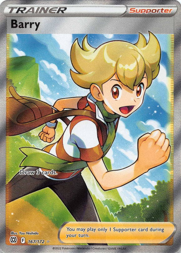 Barry [167/172] [Brilliant Stars] Holofoil