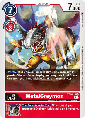 MetalGreymon [BT7-013] [Next Adventure] Foil