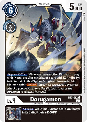 Dorugamon [BT7-062] [Next Adventure]