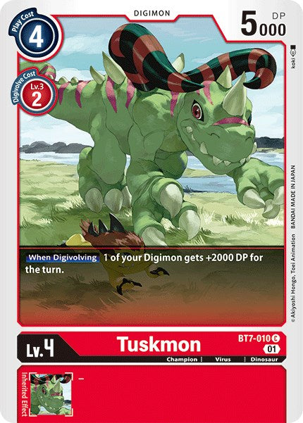 Tuskmon [BT7-010] [Next Adventure]